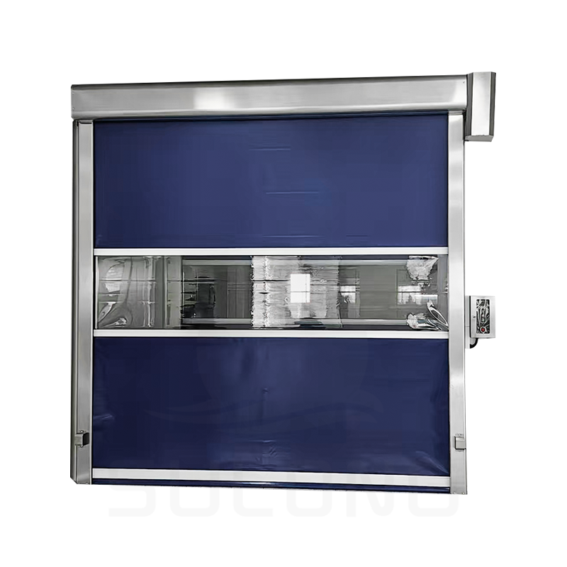 PVC ローリング シャッター ドア